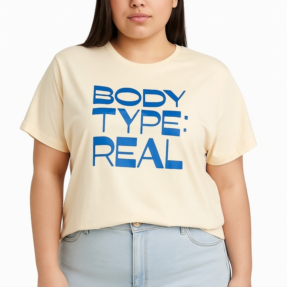 Ava & Viv Plus Size 3X Cotton Tee
